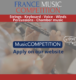 France Music Competition