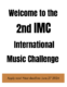 2nd IMC - International Music Challenge