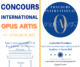 Concours International Opus Artis 2025